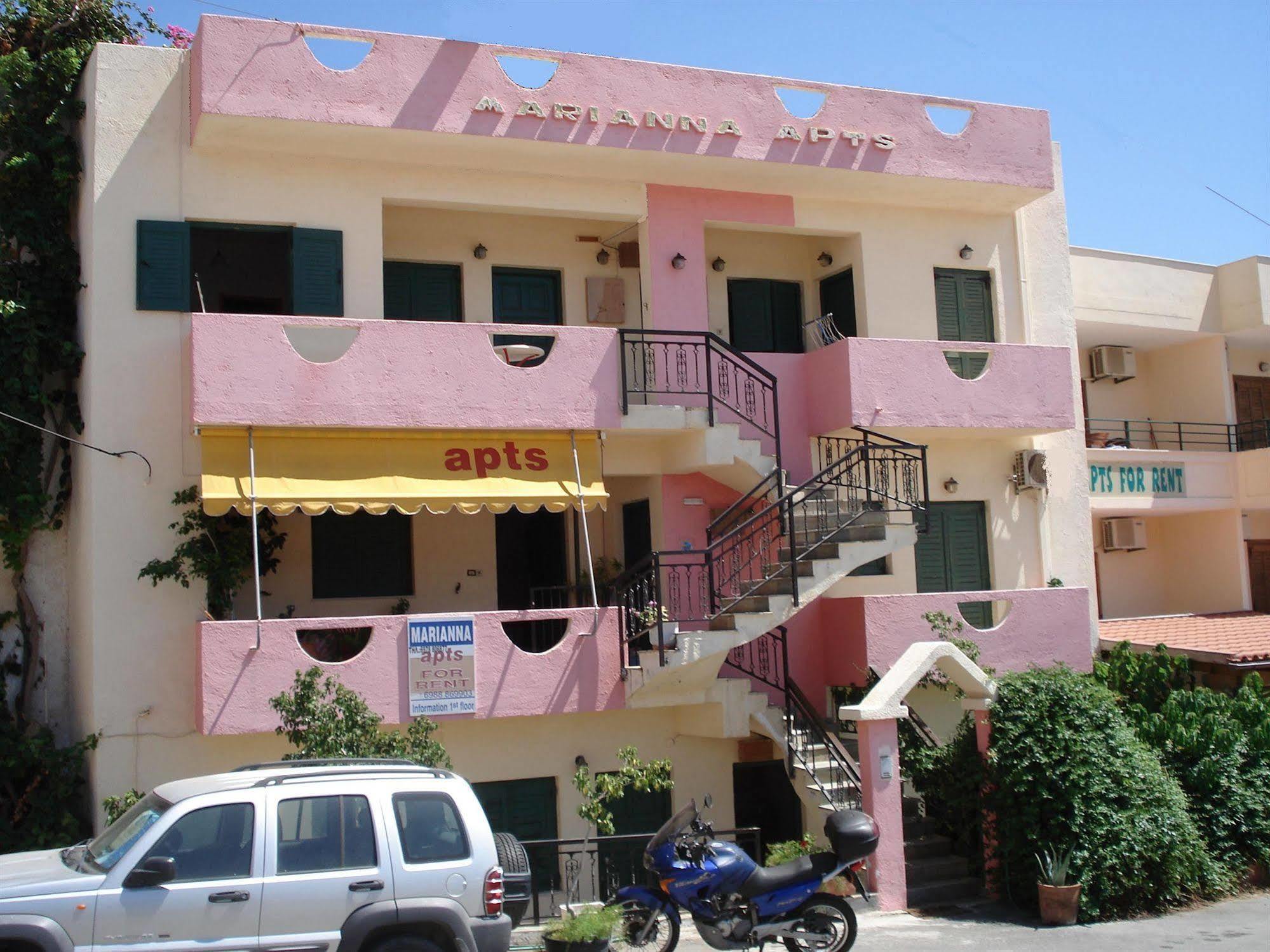 Marianna Apartments Agia Pelagia  Exterior photo